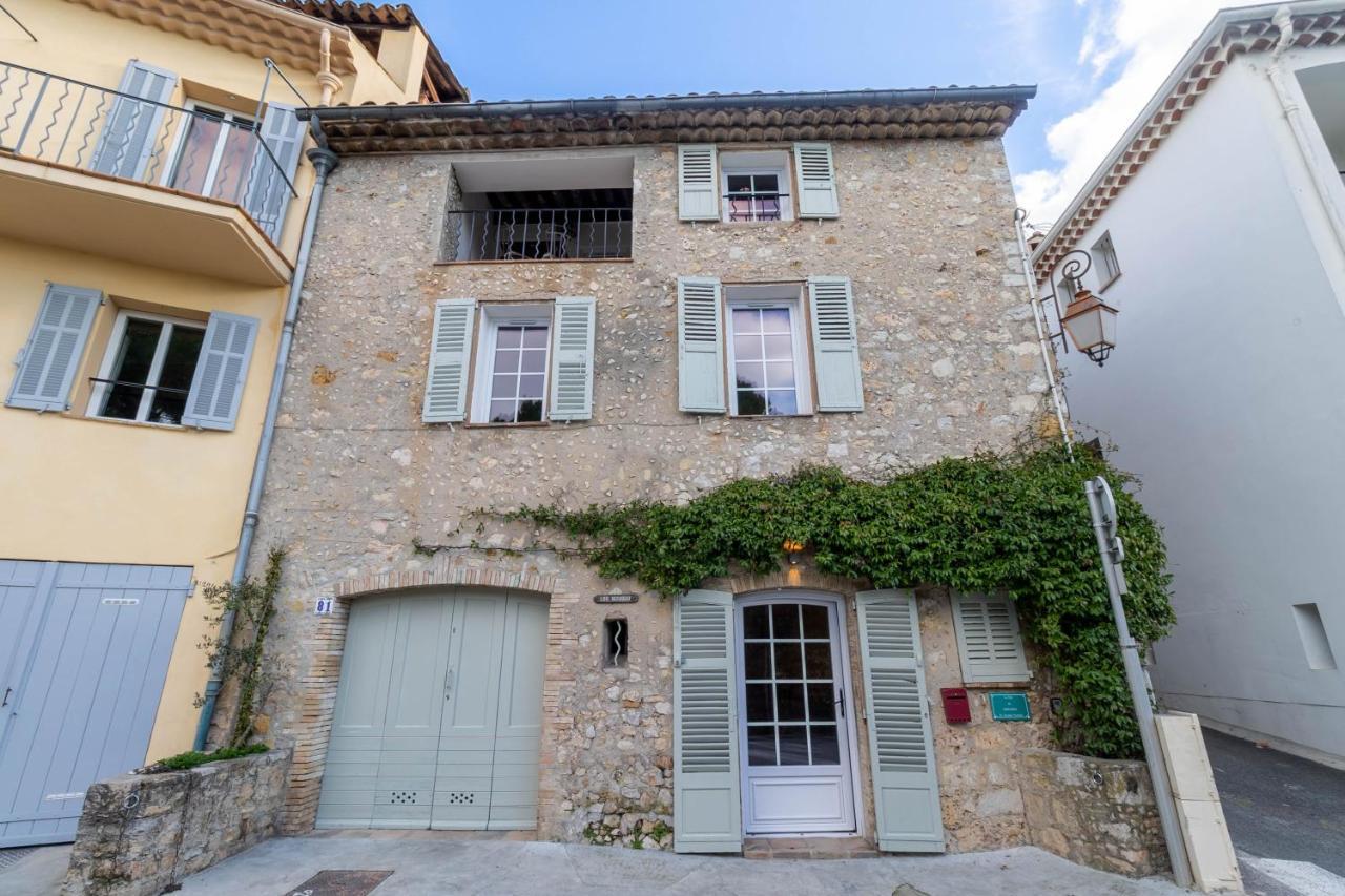 Mougins Collection - Maisonnette Authentique - Vieux Village De Мужен Екстер'єр фото